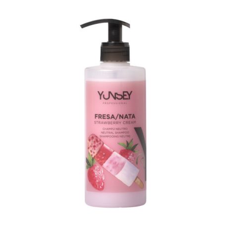 Yunsey Neutral sampon krémes eper illattal 1000ml