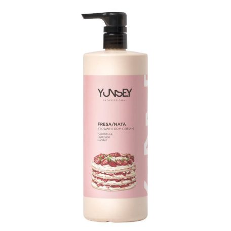 Yunsey Neutral sampon krémes eper illattal 1000ml