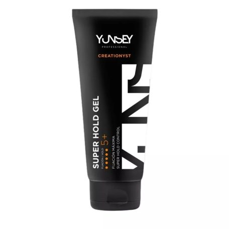 YUNSEY SUPER HOLD GEL szuper erős hajfixáló gél 200 ml