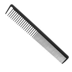 EUROStil Carbon fésű, fekete 21,7cm (03407)