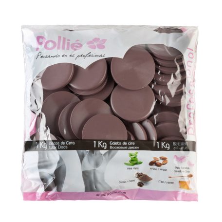 POLLIÉ Wax Discs Cacao gyantakorong kakaós 1000 g