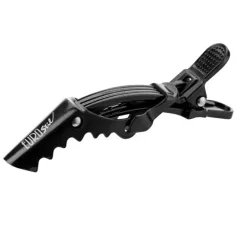 EuroStil csipesz krokodil fekete 9cm 4db (04374)