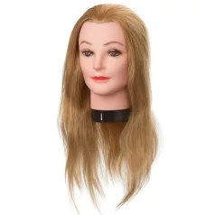   EUROStil Mannequin Head Training with Holder babafej + tartó Ref.: 04586