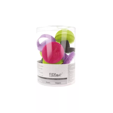 EUROStil fejbőrmasszírozó kefe (07968) - 12db