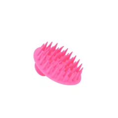   EUROStil puha fejbőrmasszírozó kefe (09127/63) - Pink 1 db