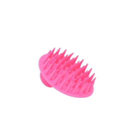 EUROStil puha fejbőrmasszírozó kefe (09127/63) - Pink 1 db