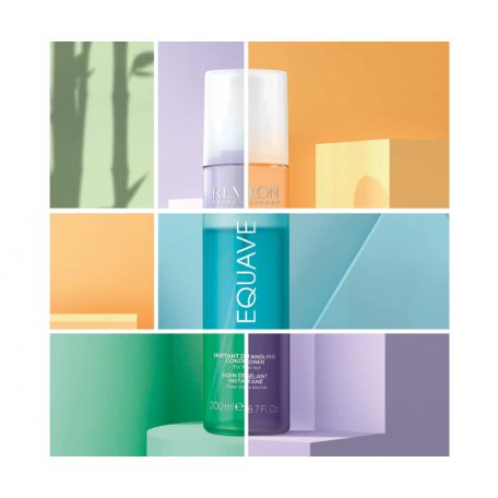 Revlon EQUAVE Instant Detangling Conditioner - kifésülést könnyítő hidratáló spraybalzsam - 200 ml