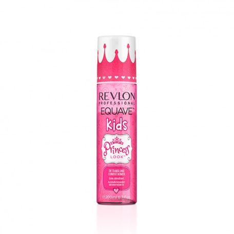 Revlon EQUAVE Kids Princess Look Detangling Conditioner - kifésülést könnyítő spraybalzsam gyerekeknek - 200 ml