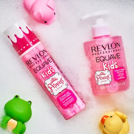 Revlon EQUAVE Kids Princess Look Detangling Conditioner - kifésülést könnyítő spraybalzsam gyerekeknek - 200 ml