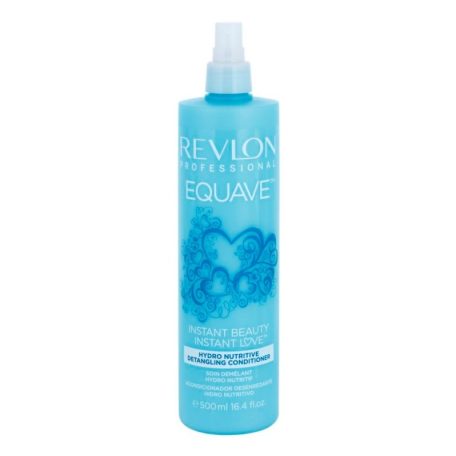 Revlon EQUAVE Instant Detangling Conditioner - kifésülést könnyítő hidratáló spraybalzsam - 500 ml