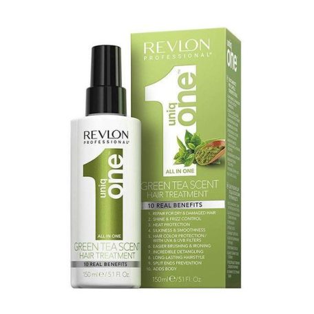 REVLON UNIQ ONE All in One Green Tea Scent Hair Treatment 10 in 1 spraybalzsam 150 ml