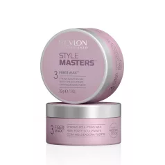 REVLON Style Masters 3 Fiber Wax - hajformázó wax - 85 g