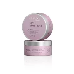 REVLON Style Masters 3 Matt Clay - erős matt wax - 85 g