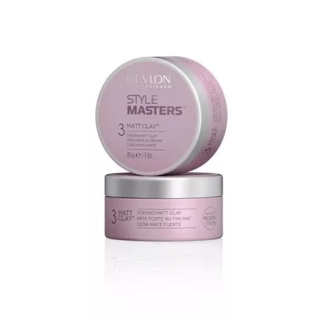 REVLON Style Masters 3 Matt Clay - erős matt wax - 85 g