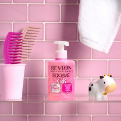   Revlon EQUAVE Kids Princess Look Conditioning Shampoo - kondícionáló sampon gyerekeknek - 300 ml