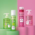 Revlon EQUAVE Kids Princess Look Conditioning Shampoo - kondícionáló sampon gyerekeknek - 300 ml