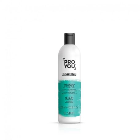 Revlon PRO YOU The Moisturizer Hydrating Shampoo hidratáló sampon 350 ml