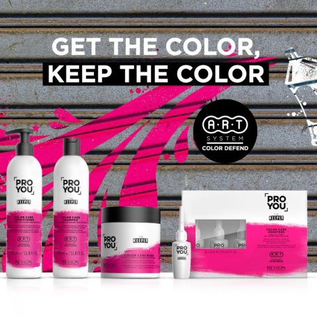 Revlon PRO YOU The Keeper Color Care Shampoo színvédő sampon 350 ml