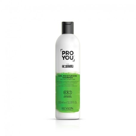 Revlon PRO YOU The Twister Curl Moisturizing Shampoo hidratáló sampon göndör hajra 350 ml