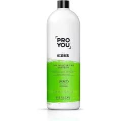   Revlon PRO YOU The Twister Curl Moisturizing Shampoo hidratáló sampon göndör hajra 1000 ml