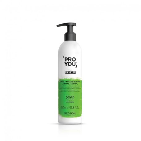 Revlon PRO YOU The Twister Curl Moisturizing Conditioner hidratáló kondicionáló göndör hajra 350 ml