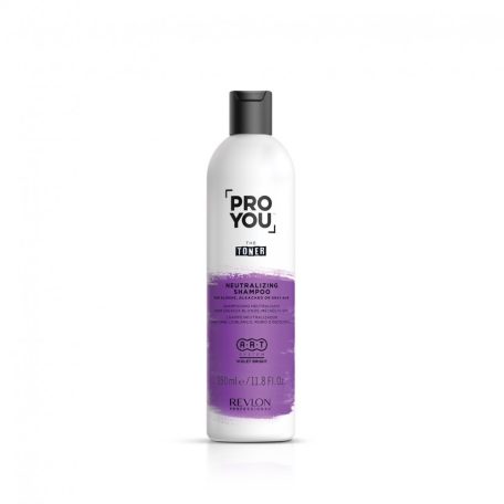 Revlon PRO YOU The Toner Neutralizing Shampoo semlegesítő sampon 350 ml