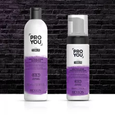   Revlon PRO YOU The Toner Neutralizing Shampoo semlegesítő sampon 350 ml
