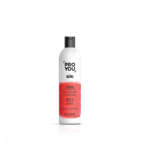 Revlon PRO YOU The Fixer Repair Sampoo hajszerkezet javító sampon 350 ml