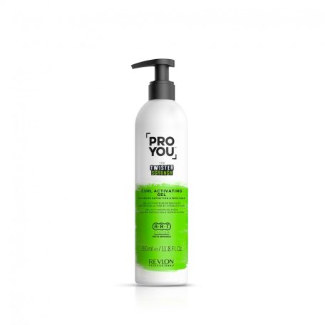 Revlon PRO YOU The Twister Scrunch Curl Activating Gel göndörség aktiváló gélkrém 350 ml