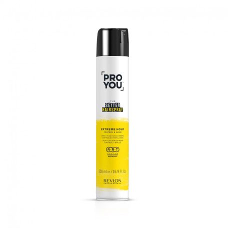 Revlon PRO YOU The Setter Hairspray Extreme Hold hajlakk 500 ml