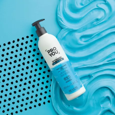Revlon PRO YOU The Amplifier Substance Up Texturizing Gel formázó gélkrém 350 ml