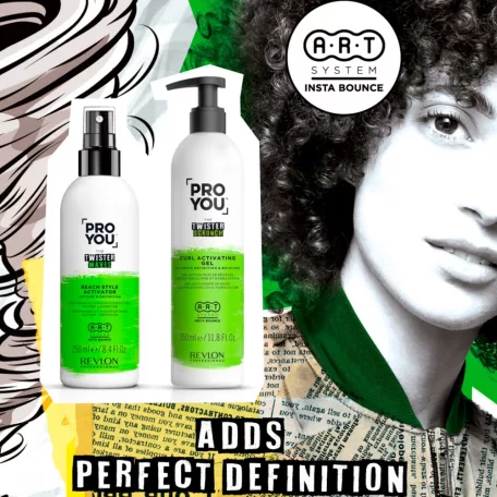 Revlon PRO YOU The Twister Waves Beach Style Activator hullámosító spray 250 ml