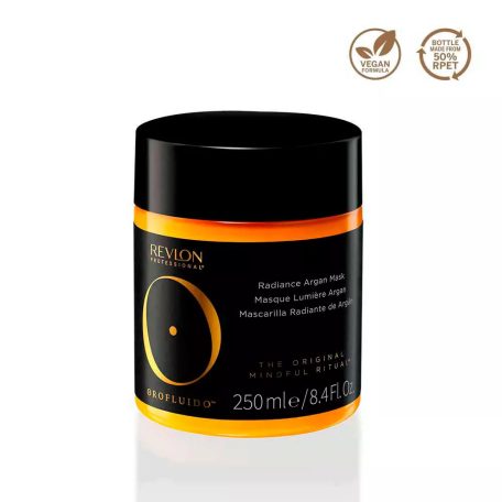 OROFLUIDO Radiance Argan Mask - hajpakoló argánolajjal 250 ml