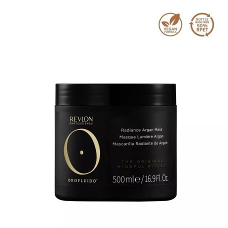 OROFLUIDO Radiance Argan Mask - hajpakoló argánolajjal 500 ml