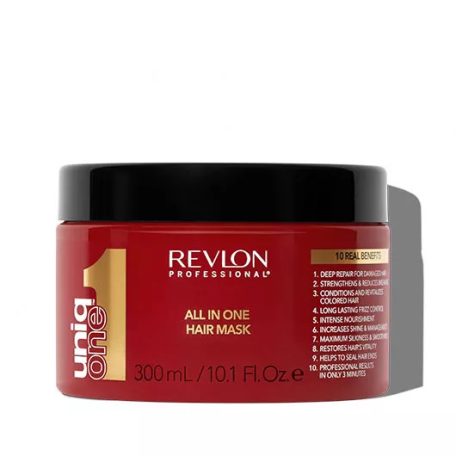 REVLON UNIQ ONE All in One Hair Mask 10 in 1 hajápoló maszk 300 ml