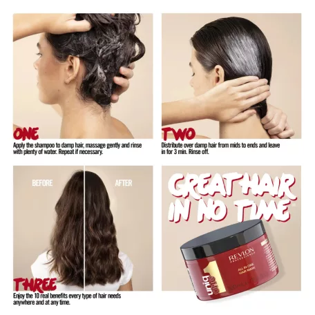REVLON UNIQ ONE All in One Hair Mask 10 in 1 hajápoló maszk 300 ml