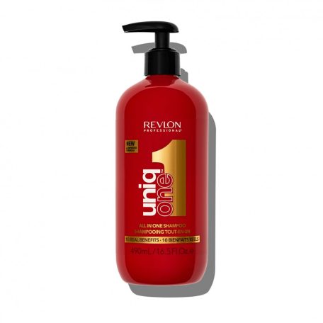 REVLON UNIQ ONE All in One Shampoo 10 az 1-ben sampon 490 ml