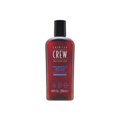   AMERICAN CREW ANTI-DANDRUFF + DRY SCALP SHAMPOO - Sampon száraz korpás fejbőrre - 250 ml