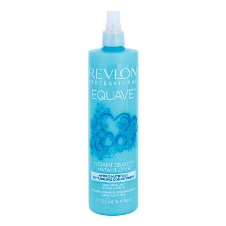 Revlon EQUAVE Instant Detangling Conditioner - kifésülést könnyítő hidratáló spraybalzsam - 500 ml