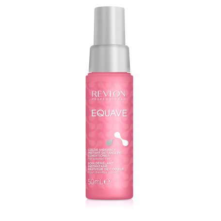 Revlon EQUAVE Color Vibrancy Instant Detangling Conditioner - hajban maradó, kifésülést könnyítő kondícionáló festett hajra - 50 ml