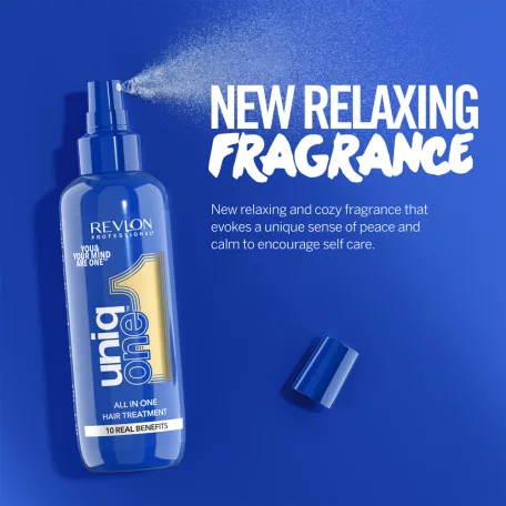 REVLON UNIQ ONE - BLUE - All in One Hair Treatment 10 in 1 spraybalzsam 150 ml