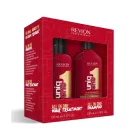 REVLON UNIQ ONE All in One Hair Treatment & Shampoo Set hajápoló szett