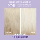 OLAPLEX No.4P - Blonde Enhancer Toning Shampoo - 250 ml