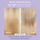 OLAPLEX No.4P - Blonde Enhancer Toning Shampoo - 1000 ml