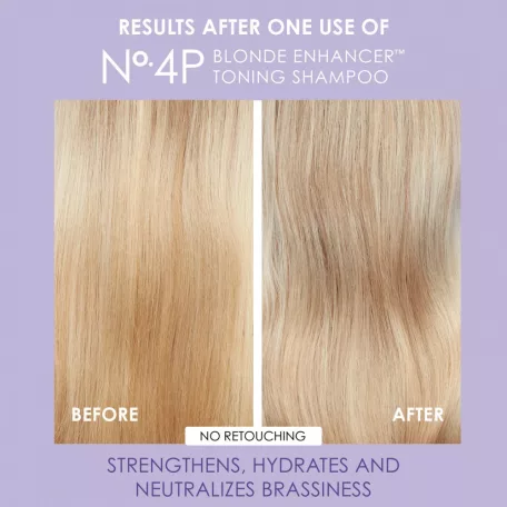 OLAPLEX No.4P - Blonde Enhancer Toning Shampoo - 1000 ml