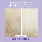 OLAPLEX No.4P - Blonde Enhancer Toning Shampoo - 1000 ml