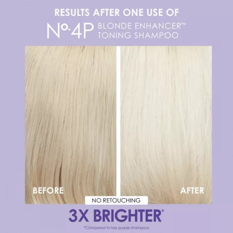OLAPLEX No.4P - Blonde Enhancer Toning Shampoo - 1000 ml
