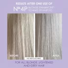 OLAPLEX No.4P - Blonde Enhancer Toning Shampoo - 1000 ml