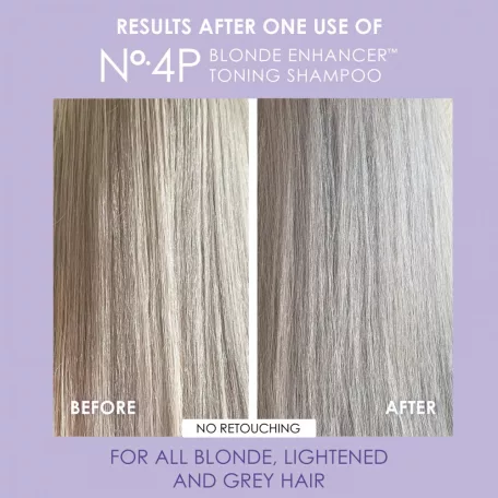 OLAPLEX No.4P - Blonde Enhancer Toning Shampoo - 1000 ml
