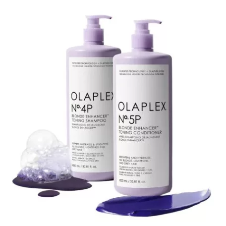 Olaplex No.5P - Blonde Enhancer Toning - tápláló kondicionáló - 1000 ml